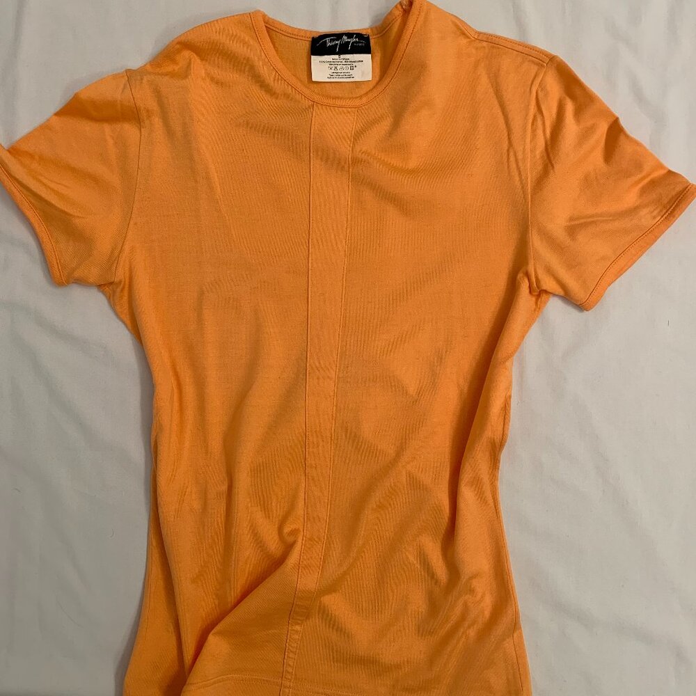 Thierry Mugler vintage t-shirt